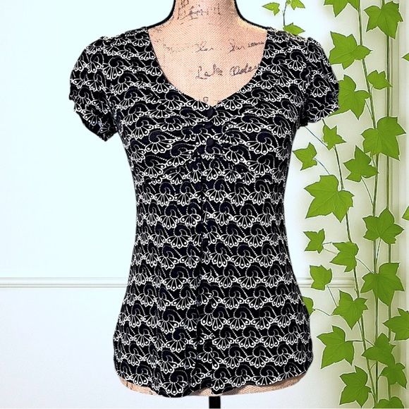 Mixit 60% Cotton Lightweight Blouse XS - Picture 1 of 16